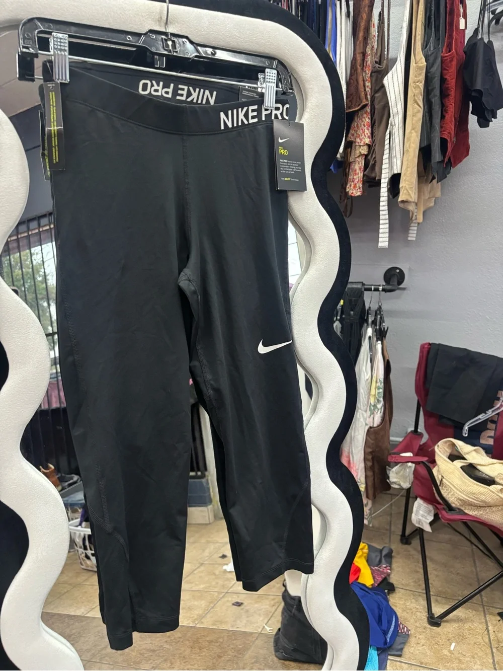 Nike Black Pro Compression Leggings